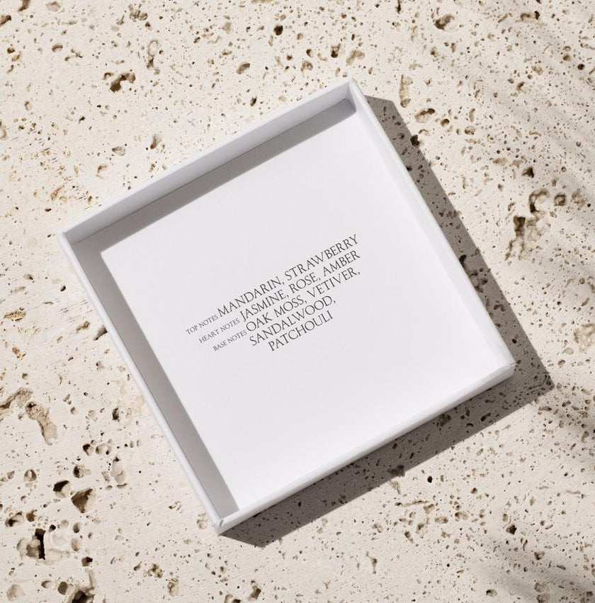 Rose Wood Solid Parfum with Case - Distractions Clothing