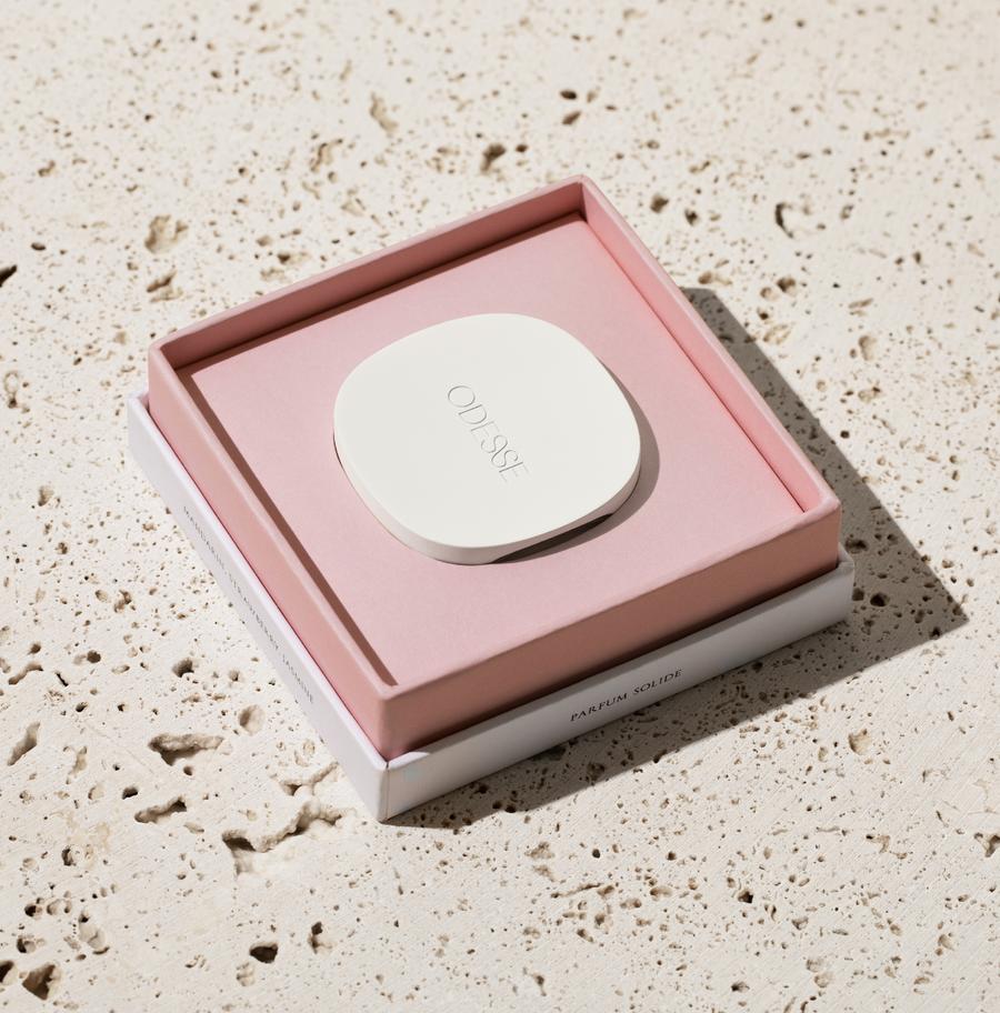 Rose Wood Solid Parfum with Case - Distractions Clothing