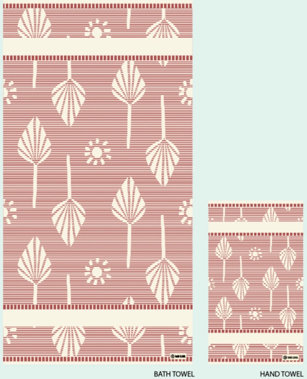 Sand Cloud Bath Bundle (Multi - Print) - Distractions Clothing