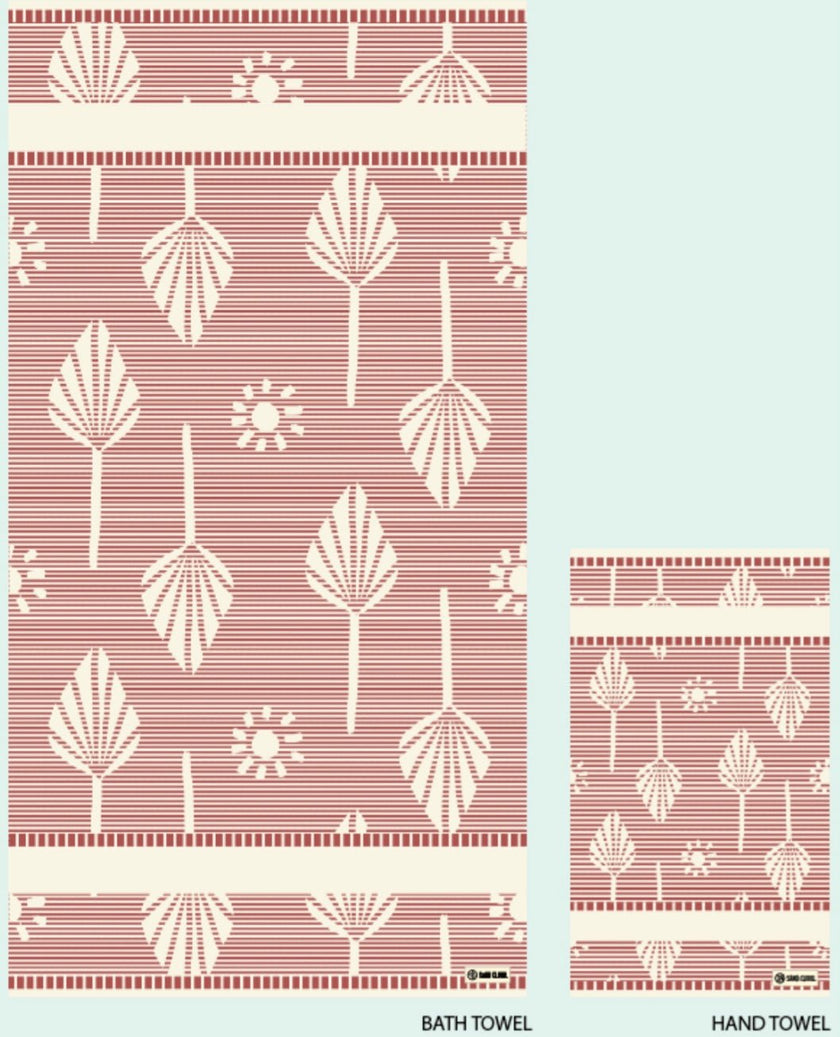 Sand Cloud Bath Bundle (Multi - Print) - Distractions Clothing