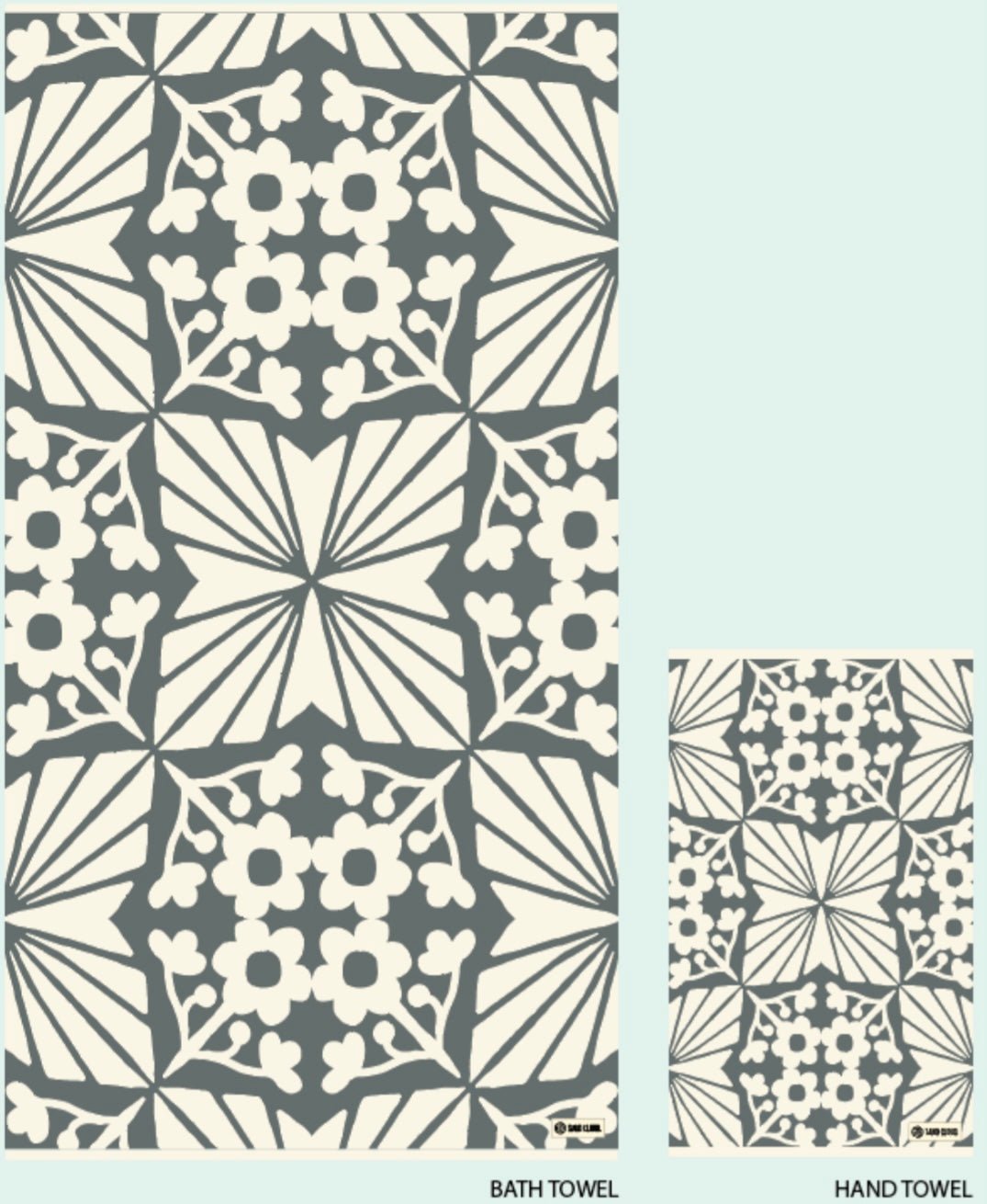 Sand Cloud Bath Bundle (Multi - Print) - Distractions Clothing