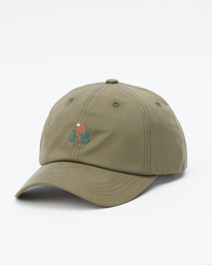 Sasquatch Tencel Peak Hat - Distractions Clothing