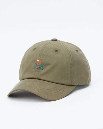 Sasquatch Tencel Peak Hat - Distractions Clothing