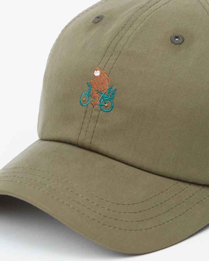 Sasquatch Tencel Peak Hat - Distractions Clothing