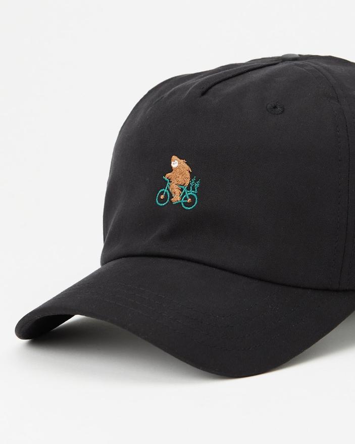 Sasquatch Tencel Peak Hat - Distractions Clothing
