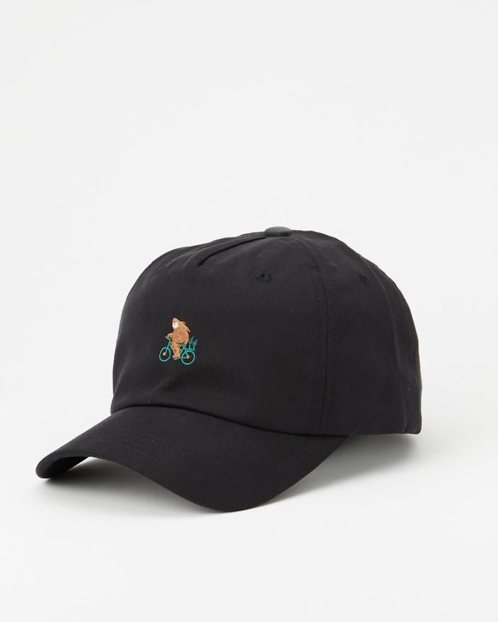 Sasquatch Tencel Peak Hat - Distractions Clothing