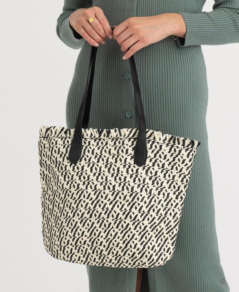 Seaside Straw Tote - Distractions Clothing