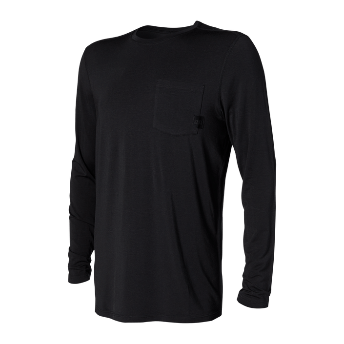 Sleepwalker Long Sleeve Pocket Tee - Distractions Clothing