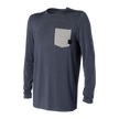 Sleepwalker Long Sleeve Pocket Tee - Distractions Clothing