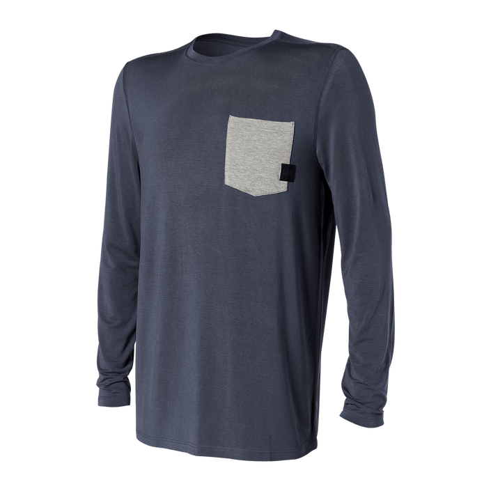 Sleepwalker Long Sleeve Pocket Tee - Distractions Clothing