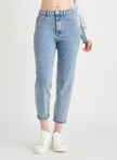 Slim Fit Mom Jean - Distractions Clothing
