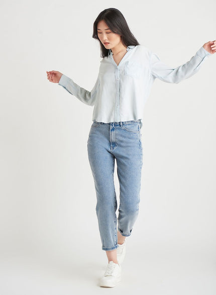 Slim Fit Mom Jean - Distractions Clothing