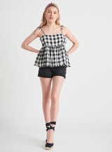 Slim Fit Mom Short - Distractions Clothing