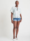 Slim Fit Mom Short - Distractions Clothing