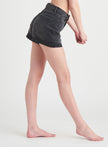 Slim Fit Mom Short - Distractions Clothing
