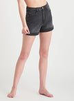 Slim Fit Mom Short - Distractions Clothing