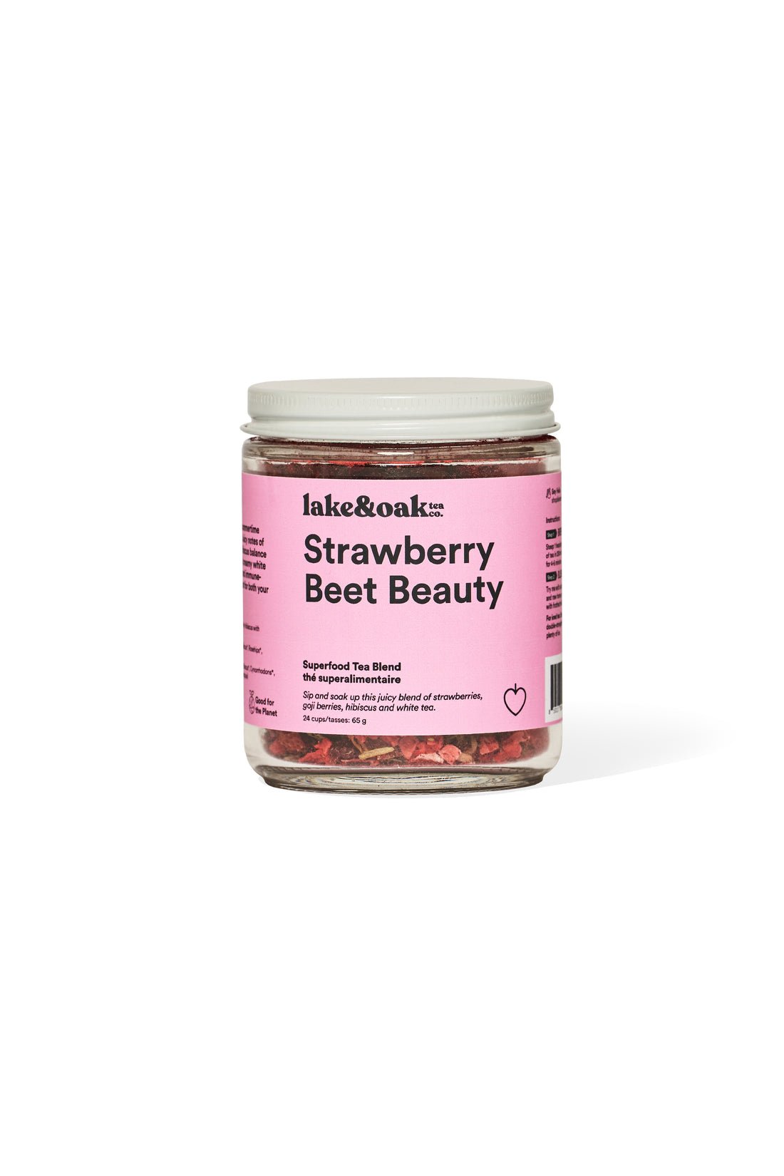Strawberry Beet Beauty Tea Blend - Distractions Clothing