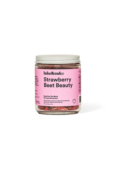 Strawberry Beet Beauty Tea Blend - Distractions Clothing