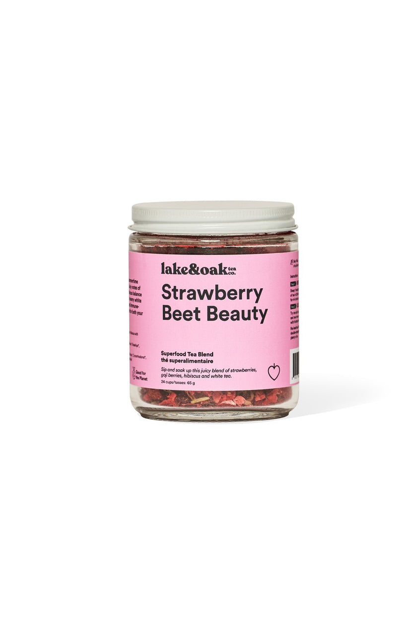 Strawberry Beet Beauty Tea Blend - Distractions Clothing