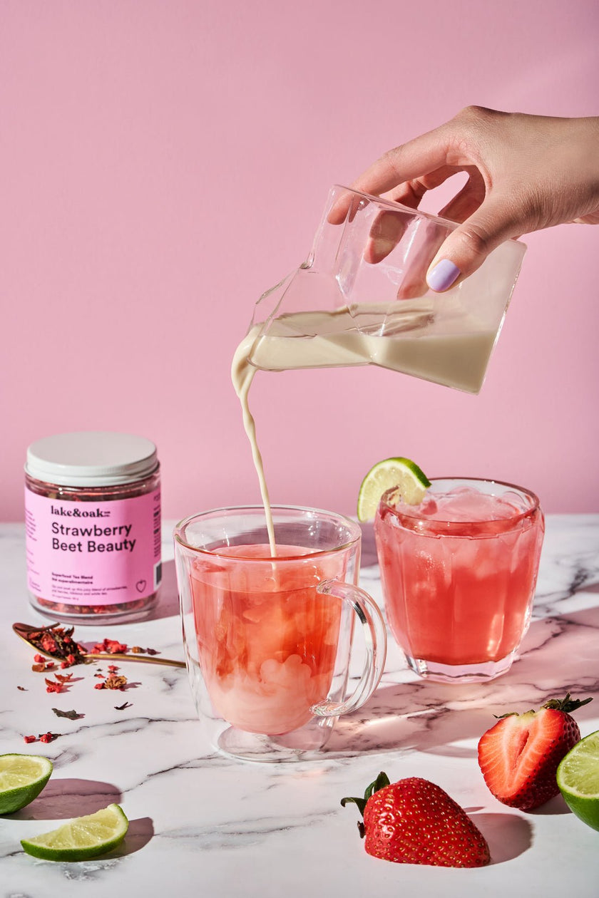Strawberry Beet Beauty Tea Blend - Distractions Clothing