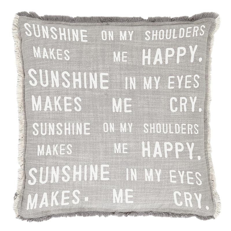 Sunshine Pillow - Distractions Clothing