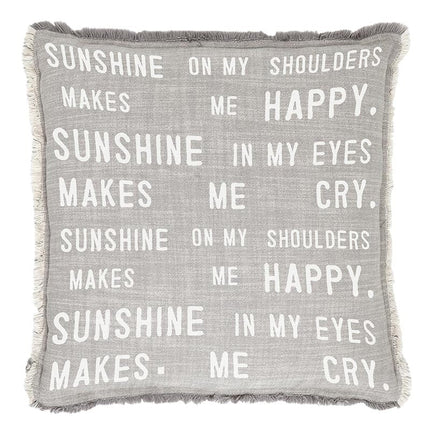 Sunshine Pillow - Distractions Clothing