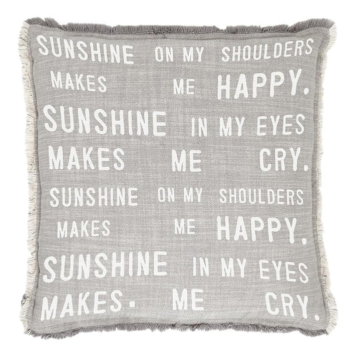 Sunshine Pillow - Distractions Clothing