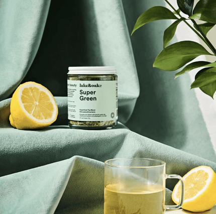 Super Green Tea Blend - Distractions Clothing