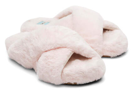 Susie Faux Fur Slipper - Distractions Clothing