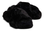 Susie Faux Fur Slipper - Distractions Clothing
