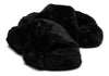 Susie Faux Fur Slipper - Distractions Clothing
