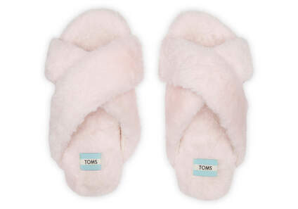 Susie Faux Fur Slipper - Distractions Clothing