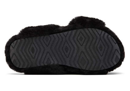 Susie Faux Fur Slipper - Distractions Clothing