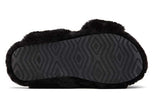 Susie Faux Fur Slipper - Distractions Clothing