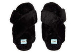 Susie Faux Fur Slipper - Distractions Clothing