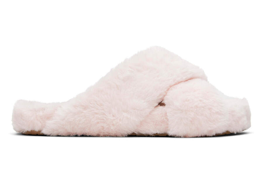 Susie Faux Fur Slipper - Distractions Clothing