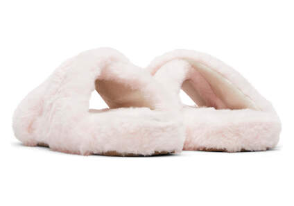 Susie Faux Fur Slipper - Distractions Clothing