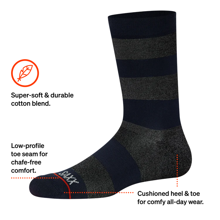 Whole Package Crew Sock 2PK