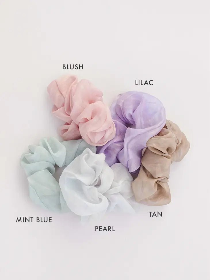 Tan Mermaid Scrunchie - Distractions Clothing