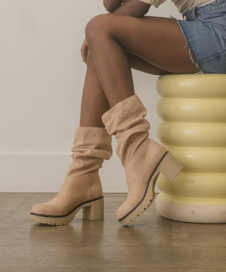 The Nova Slouchy Boot - Distractions Clothing