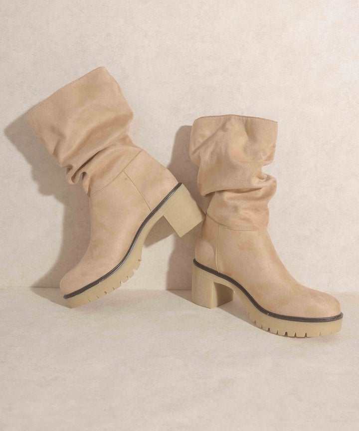 The Nova Slouchy Boot - Distractions Clothing