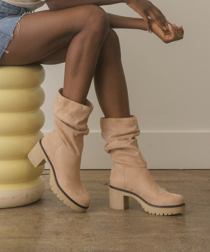 The Nova Slouchy Boot - Distractions Clothing