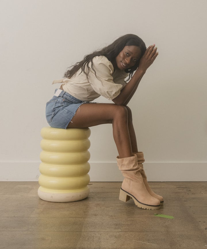 The Nova Slouchy Boot - Distractions Clothing