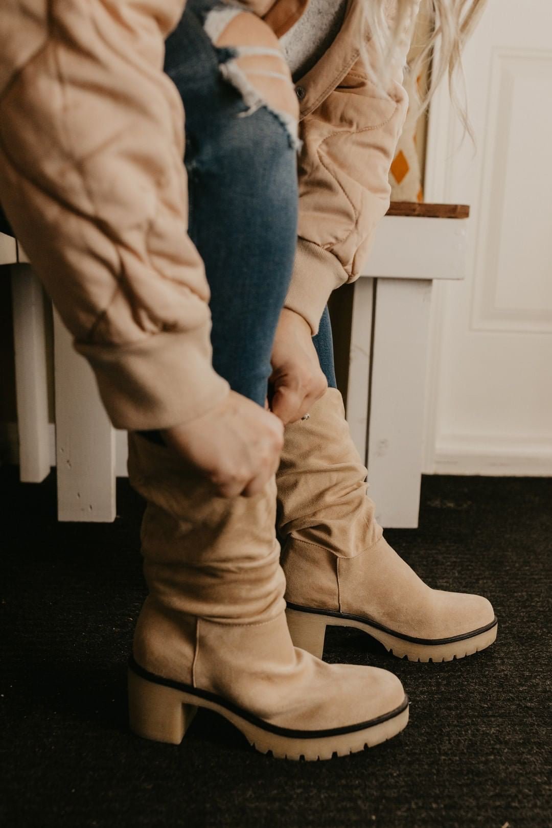 The Nova Slouchy Boot - Distractions Clothing