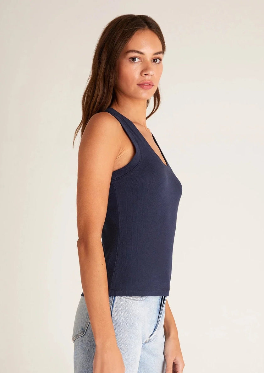 The Sirena Rib Tank - Distractions Clothing