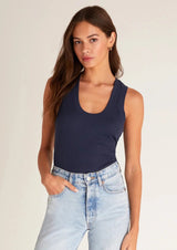 The Sirena Rib Tank - Distractions Clothing