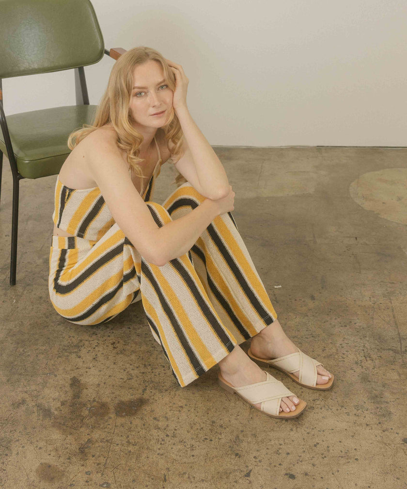 The Stella Flat Sandal - Distractions Clothing