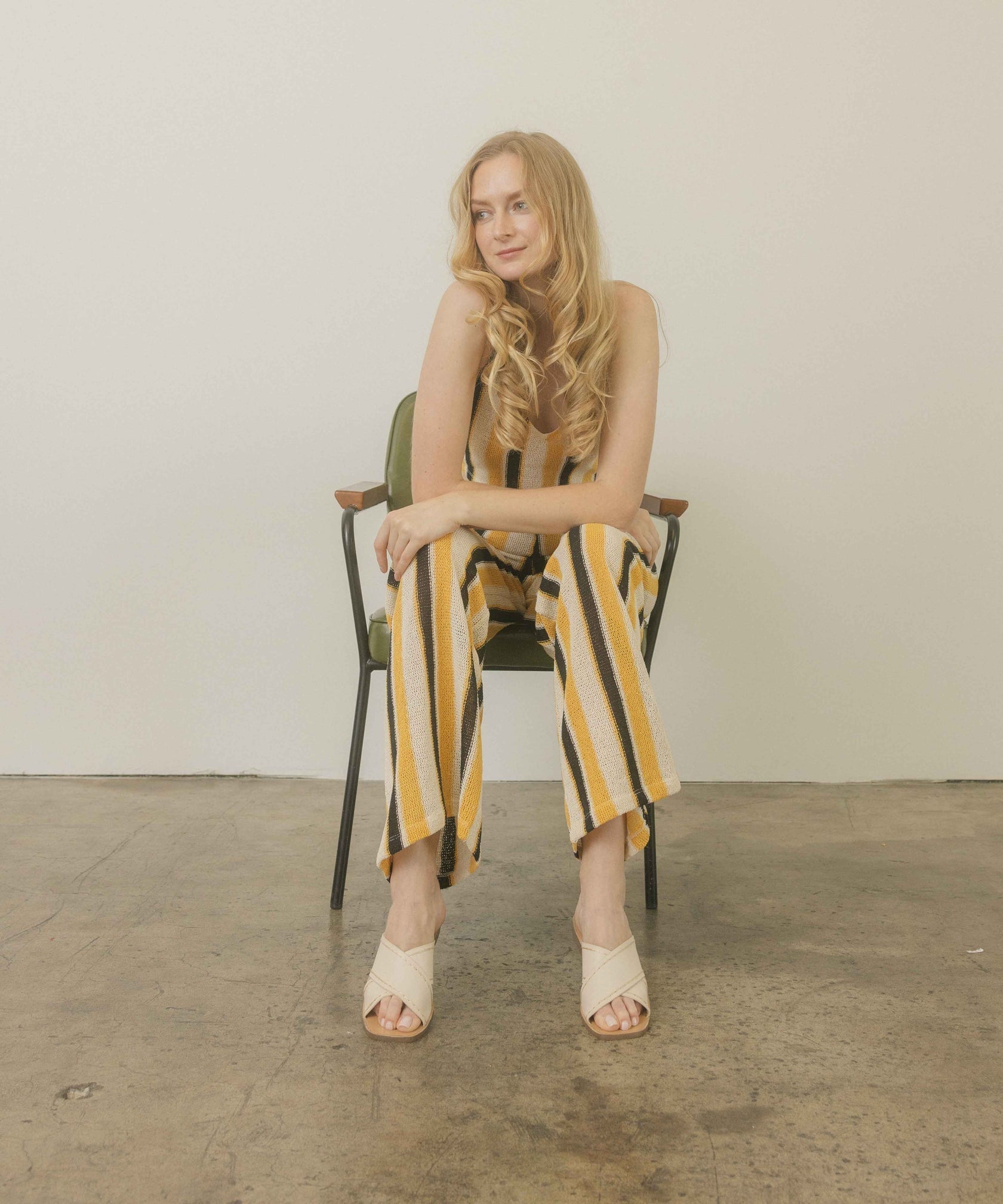 The Stella Flat Sandal - Distractions Clothing