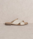 The Stella Flat Sandal - Distractions Clothing