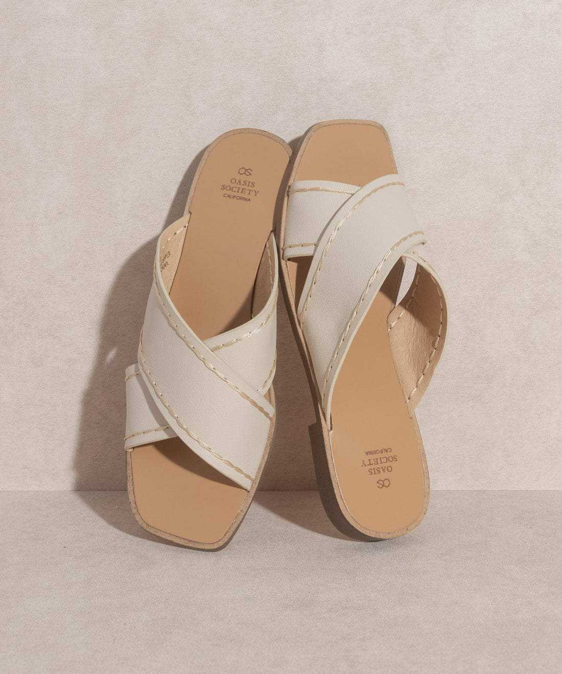The Stella Flat Sandal - Distractions Clothing